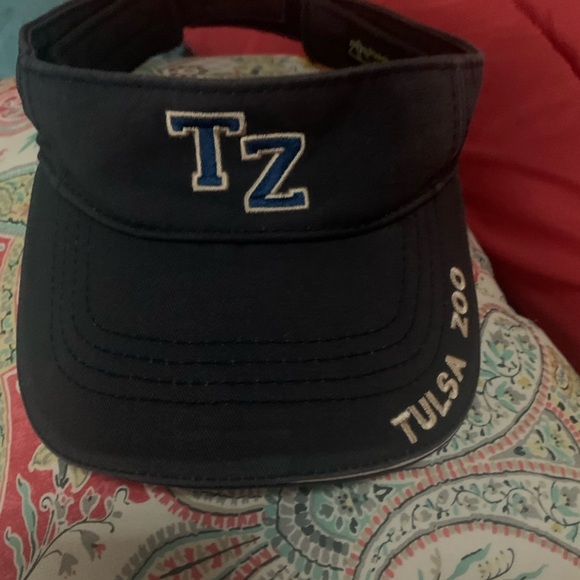 triangle sport headwear Accessories Mens Tulsa Zoo Sun Visor Poshmark